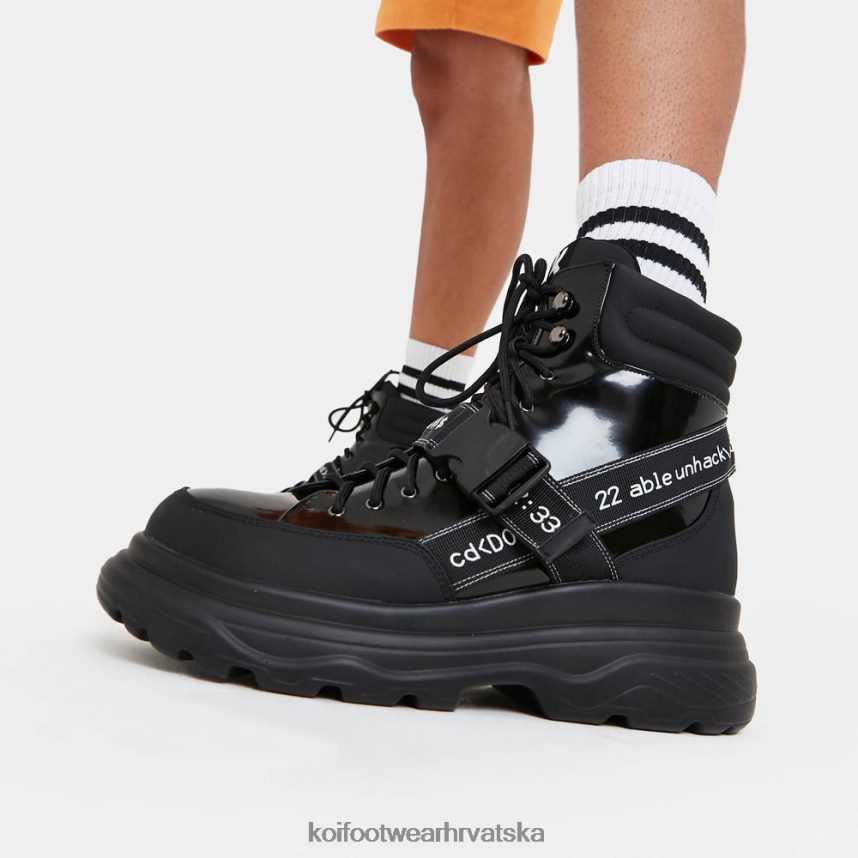 čizma | BN2484183 KOI footwear muškarci cypher trail čizme crno