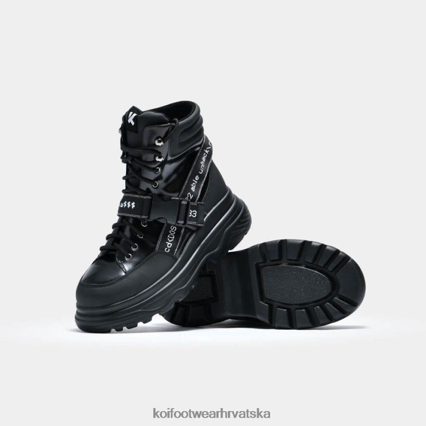 čizma | BN2484183 KOI footwear muškarci cypher trail čizme crno