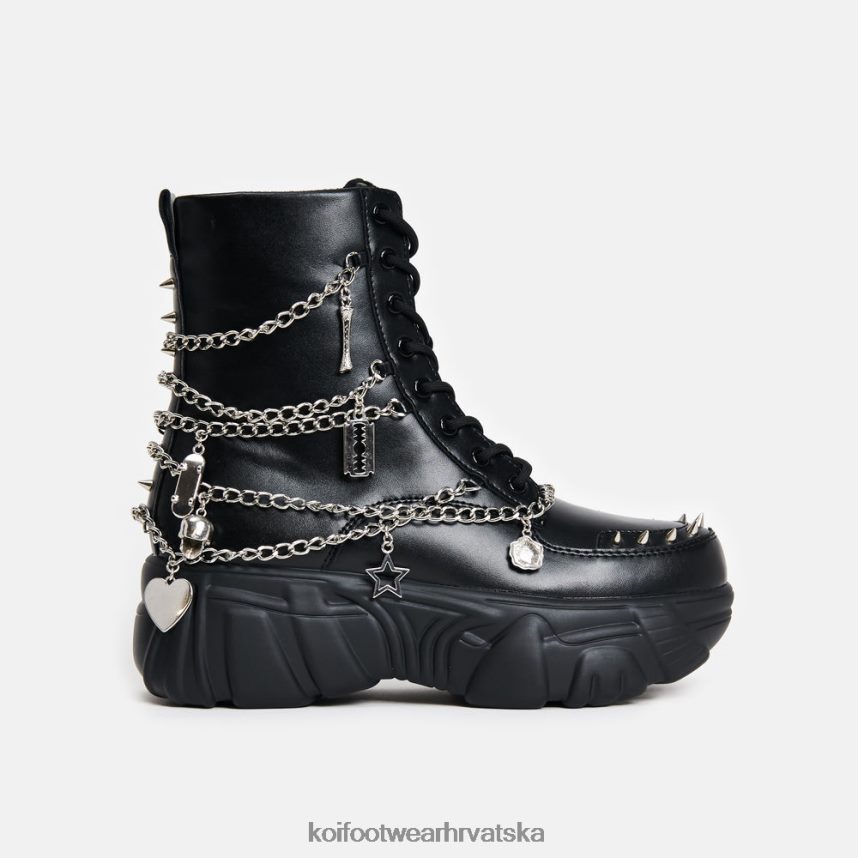 čizma | BN248489 KOI footwear žene boned catch mystic charm boots crno