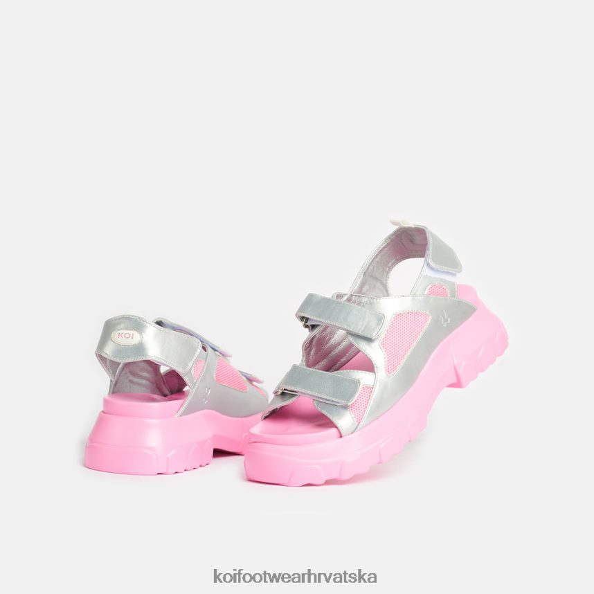 sandala | BN2484130 KOI footwear žene fatated love zdepaste sandale srebro